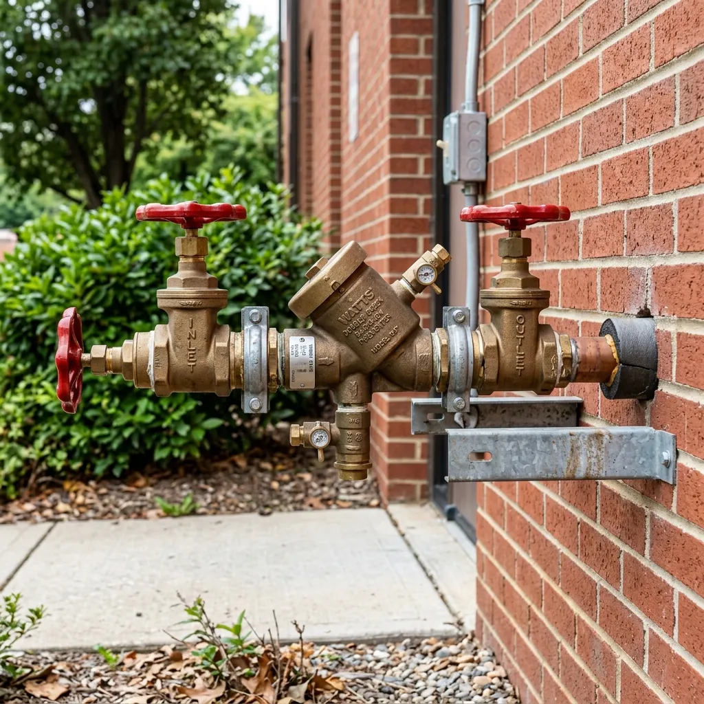 Backflow Prevention Plumber in Weldon, AR